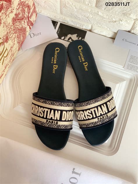 dior sandale|christian dior slippers women.